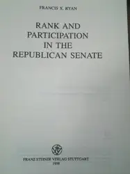 Rank and participation... image