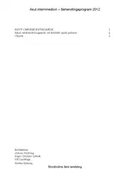 Akut internmedicin –... image