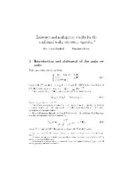 Existence and multiplicity... image