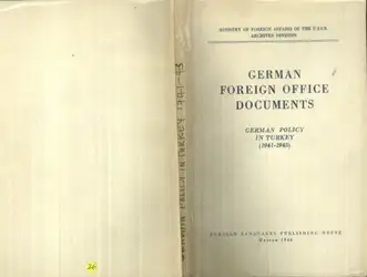 German Foreign Office... image