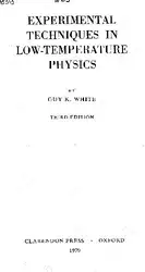 Experimental Techniques in... image