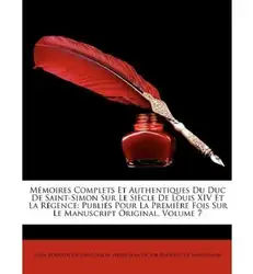 Memoires, tome ۷ image