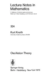 دانلود کتاب Oscillation Theory