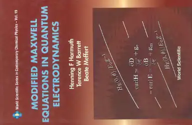 Modified Maxwell equations... image