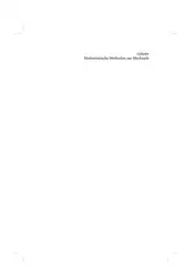 Mathematische Methoden zur... image