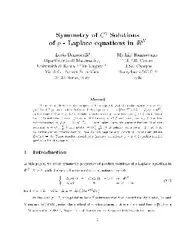 Symmetry of C^۱... image