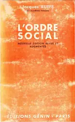 L'Ordre social: Nouvelle... image