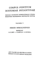 Ioannis Scylitzae, Synopsis... image