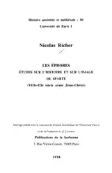 Les Éphores. Études... image