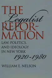 The Legalist Reformation:... image