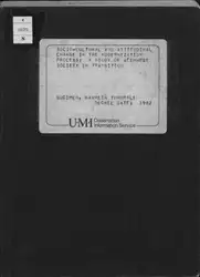 Socio-Cultural and Attitudinal... image