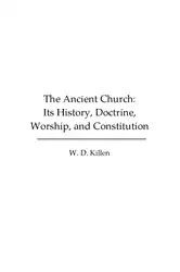 The Ancient Church:... image