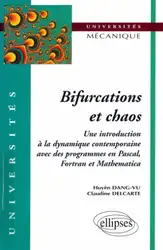 Bifurcations et chaos... image