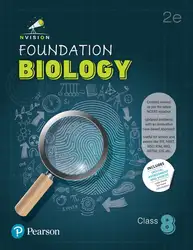 دانلود کتاب Pearson Nvision Foundation'2025 Biology Class 8, Content Revised As Per the Latest NCERT Syllabus, Useful for School and Exams Like JEE, NEET, NSO, IOM, IMO, NSTSE, IOS, 2nd Edition