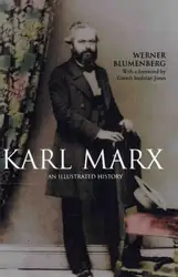 Portrait of Marx... image