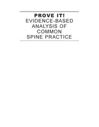 Prove It! Evidence-Based... image
