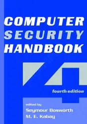 Computer security handbook image