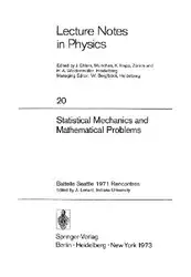 Statistical Mechanics and... image