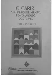 O Cariri: seu... image
