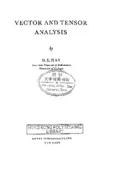 Vector and Tensor... image