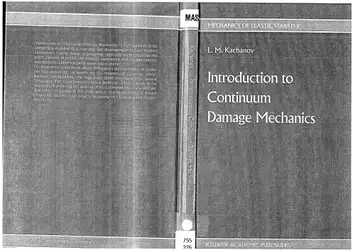Download Introduction to Continuum Damage Mechanics