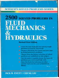 دانلود کتاب 2,500 Solved Problems In Fluid Mechanics and Hydraulics
