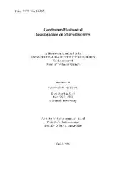 Continuum Mechanical Investigatious... image