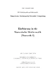 دانلود کتاب Numerische Mathematik 005
