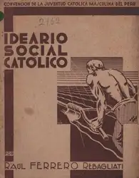 Ideario social católico image