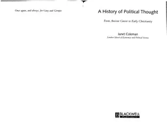 History of Political... image