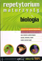 Repetytorium maturzysty biologia image