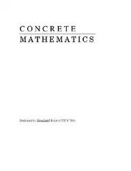 Concrete mathematics image