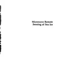 Microwave Remote Sensing... image