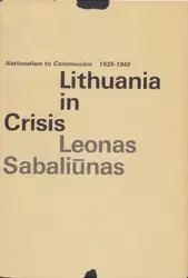 Lithuania in crisis:... image