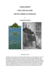 Coral Reefs. Volcanic... image