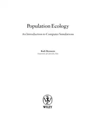 Population Ecology: An... image