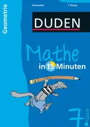 دانلود کتاب Duden Mathe in 15 Minuten. Geometrie 7. Klasse
