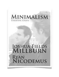 Minimalism: Essential Essays image