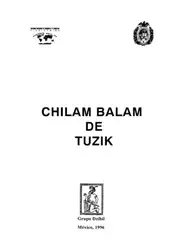 Chilam Balam de... image