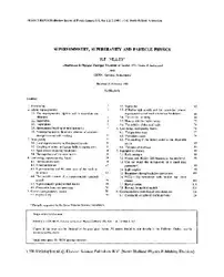 Supersymmetry, supergravity and... image