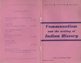 Communalism and the... image