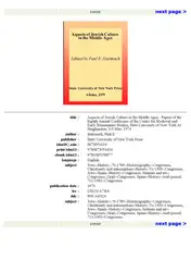 Aspects of Jewish... image