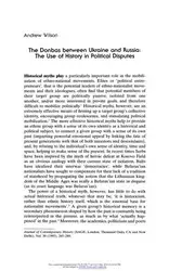 The Donbas between... image