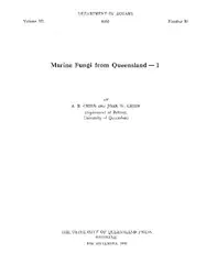 Marine Fungi from... image