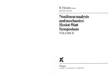 Nonlinear Analysis &... image