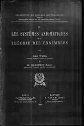 دانلود کتاب Les systèmes axiomatiques de la théorie des ensembles