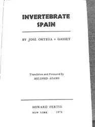 Invertebrate Spain image