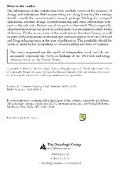 Cancer Management: A... image