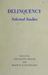 Delinquency: Selected Studies image