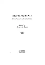 Historiography. Critical Concepts... image